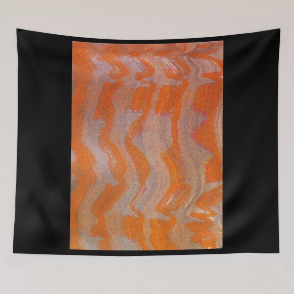 Item preview, Orange Glitch Art No.2 designed and sold by lion-house.