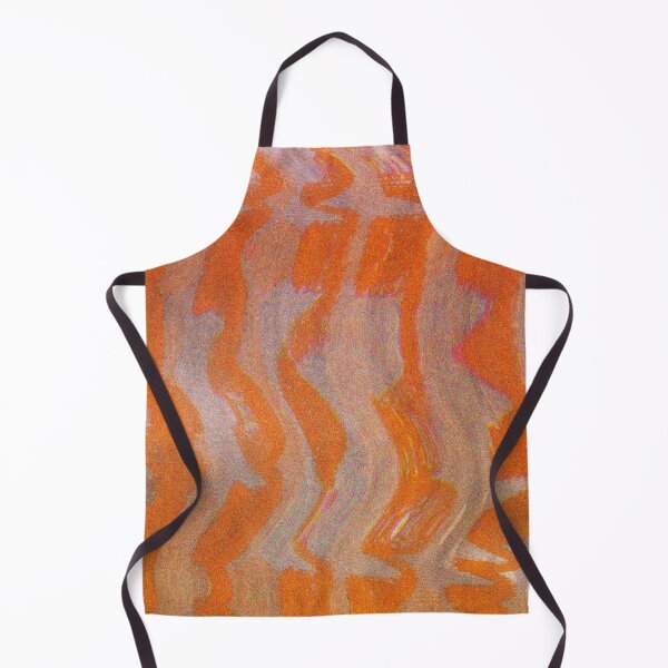 Item preview, Orange Glitch Art No.2 designed and sold by lion-house.