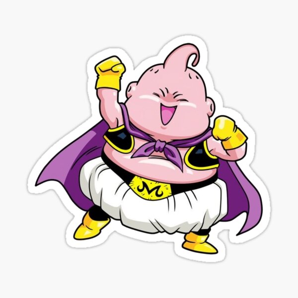 I sketched Majin Buu because I want some candy : r/dbz