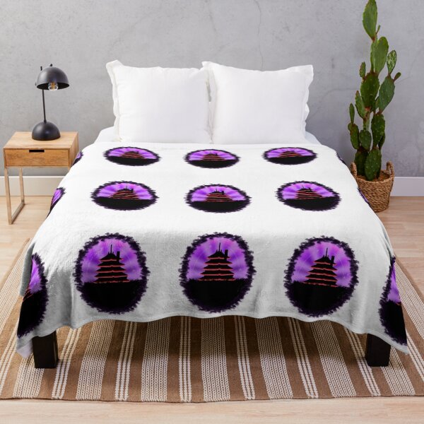 Item preview, Pagoda at Night designed and sold by kaylanettleton.