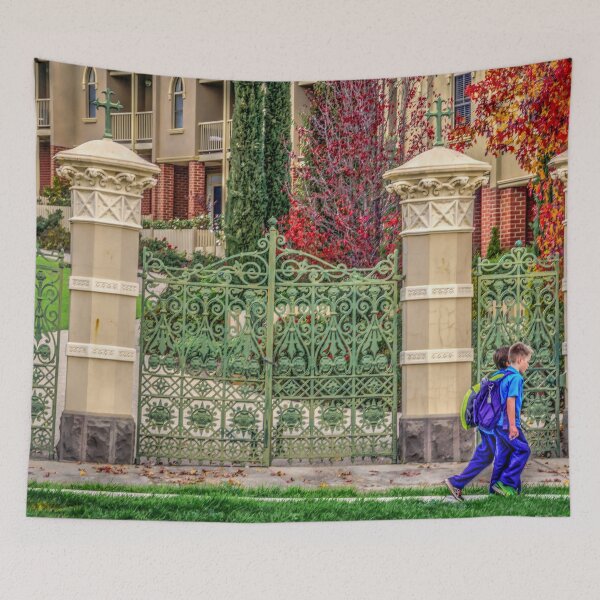 Item preview, Gates at St. Aidens designed and sold by Steven Jodoin.