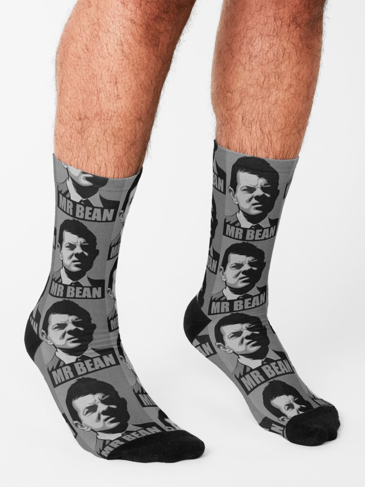 Mr Bean Rétro Vintage édition 2020 Socks For Sale By Adrien33 Redbubble