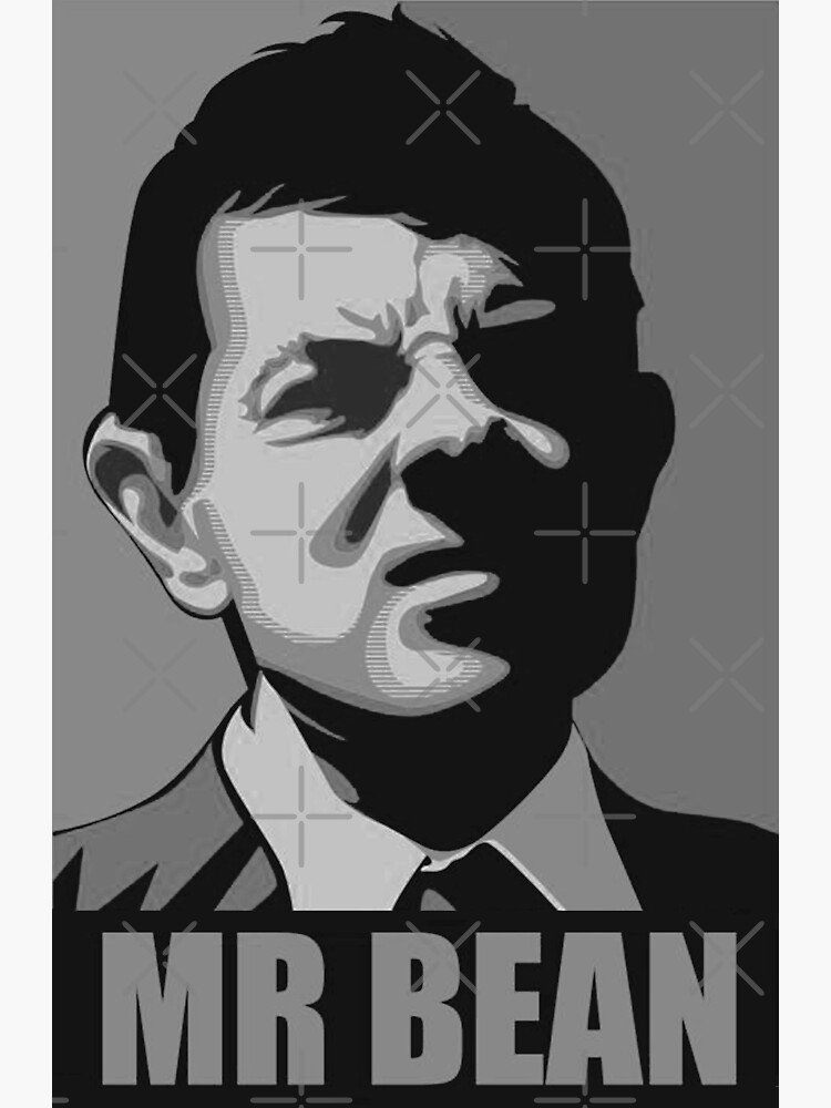 Mr Bean Rétro Vintage édition 2020 Sticker By Adrien33 Redbubble