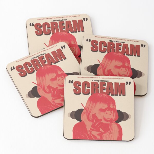 Item preview, Scream Movie Poster  designed and sold by cuteviscera.