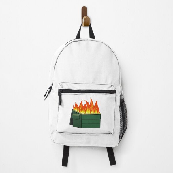 Item preview, Dumpster on Fire designed and sold by Wenzie13.