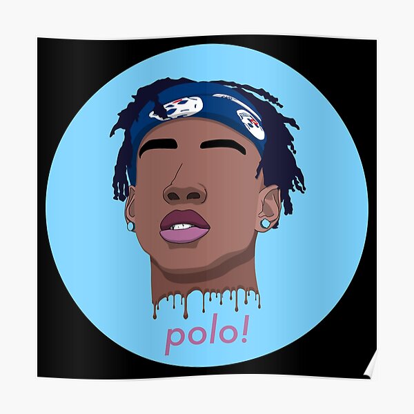 Polo G Simplified 2 Poster By Johncarpenter2 Redbubble