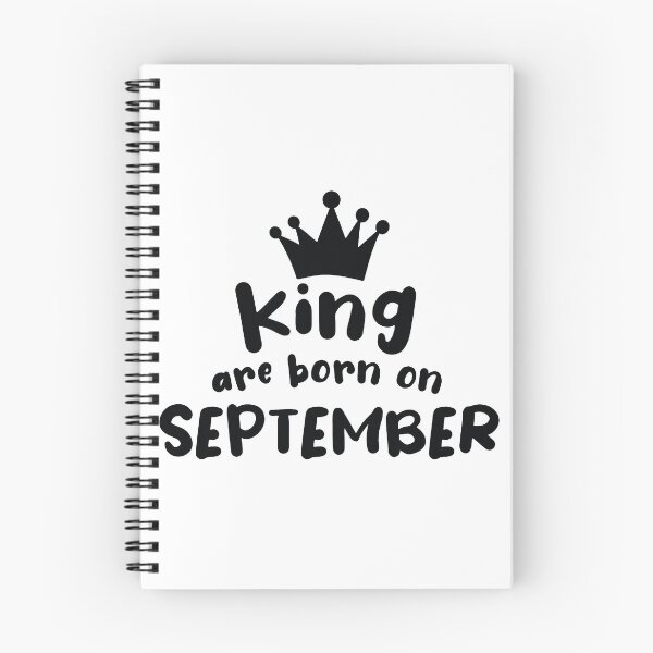 Item preview, Birthday the king was born in September designed and sold by Astralia.