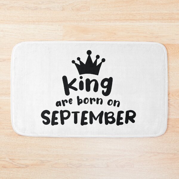 Item preview, Birthday the king was born in September designed and sold by Astralia.