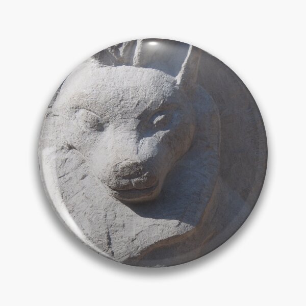 Item preview, Fox in Stone designed and sold by Eternalfoxfire.