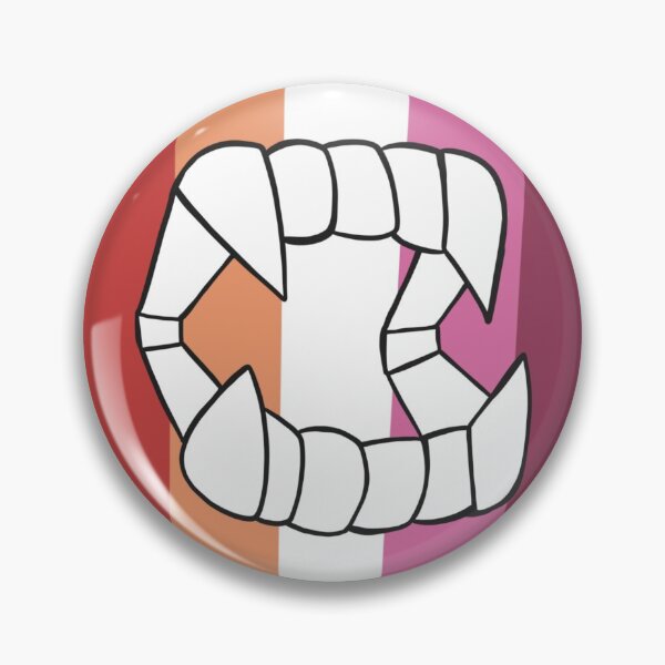 Item preview, lesbian pride teeth designed and sold by missingxteeth.