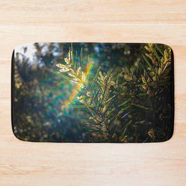 Item preview, Currawang Acacia Tree with Beautiful Rainbow Lens Flare designed and sold by FigTreeMagick.