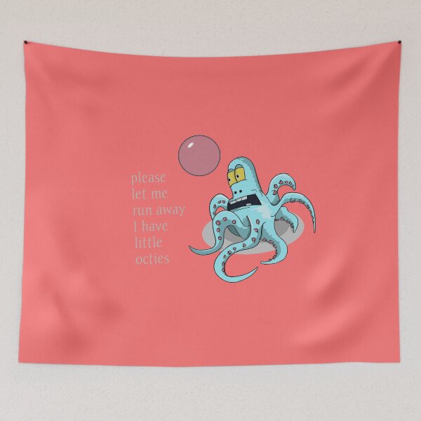Item preview, Minimal Octopus designed and sold by amanikafrawy.