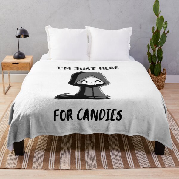 Item preview, Cute Grim Reaper for Halloween. Its Never Too Early For Halloween designed and sold by Quadghouls.