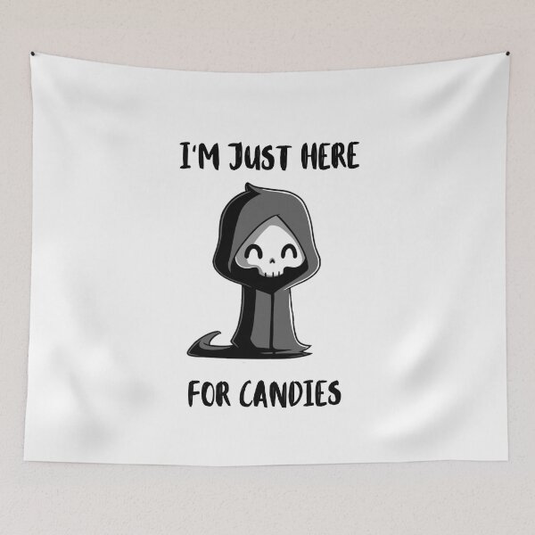 Item preview, Cute Grim Reaper for Halloween. Its Never Too Early For Halloween designed and sold by Quadghouls.