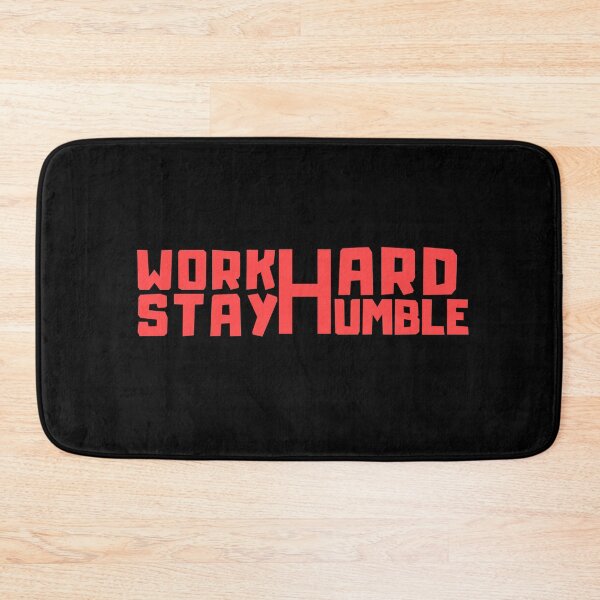 Item preview, Work hard stay humble designed and sold by EmotionArt.
