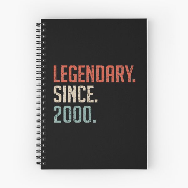 Item preview, Legendary Since 2000 20th Birthday Gift 20 Years Old Vintage 2000 designed and sold by Takatv.