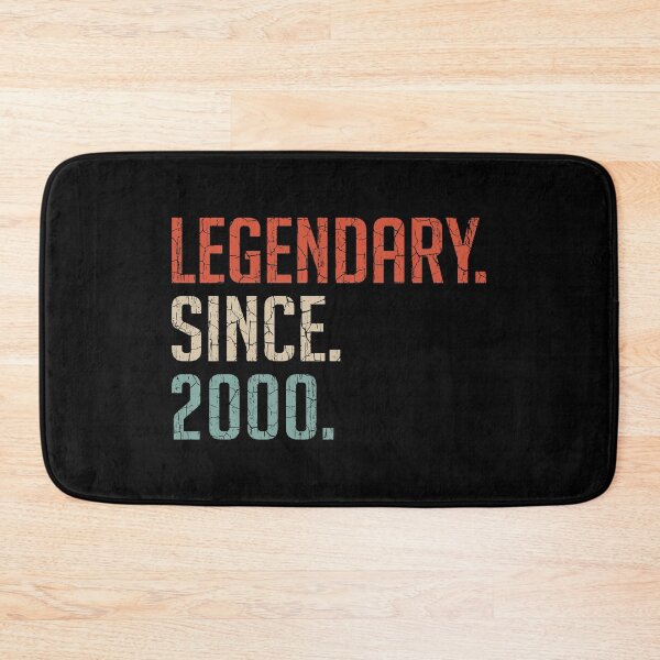 Item preview, Legendario desde 2000 20 ° regalo de cumpleaños 20 años Añada 2000 designed and sold by Takatv.