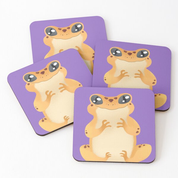 Item preview, Smiling Spotted Gecko Lizard designed and sold by picayan.