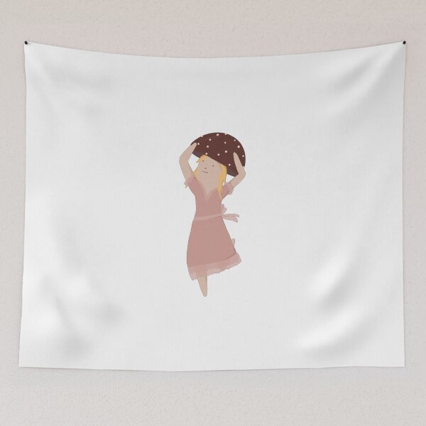 Item preview, Mushroom Lady designed and sold by haleytiessenn.