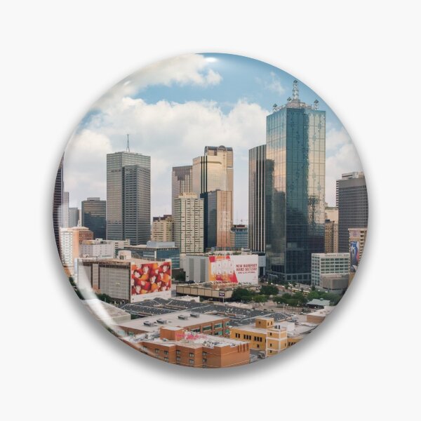 Artikelvorschau, Innenstadt von Dallas, TX Skyline entworfen und verkauft von Raul Cano.