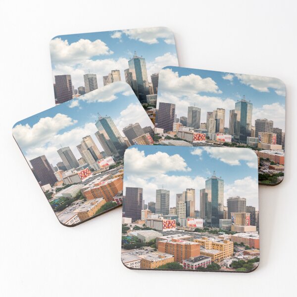 Item preview, Downtown Dallas, TX Skyline designed and sold by Raul Cano.