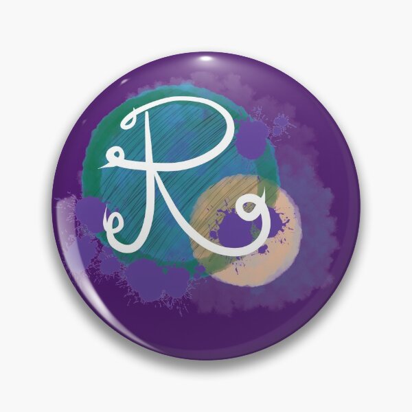 Item preview, Watercolor Monogram R designed and sold by jessieartsdaily.