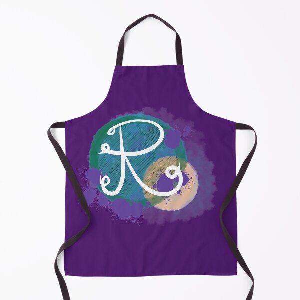 Item preview, Watercolor Monogram R designed and sold by jessieartsdaily.