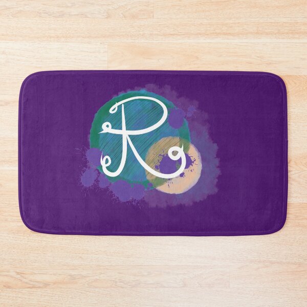 Item preview, Watercolor Monogram R designed and sold by jessieartsdaily.