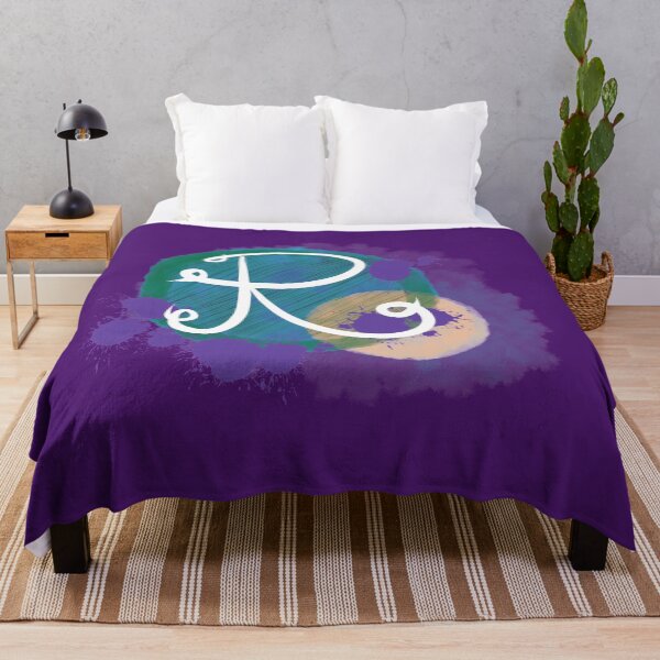 Item preview, Watercolor Monogram R designed and sold by jessieartsdaily.
