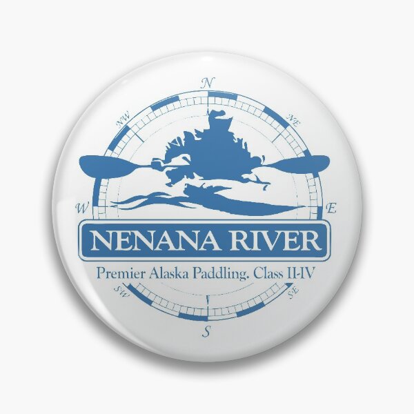 Item preview, Nenana River (KC2) designed and sold by curranmorgan.