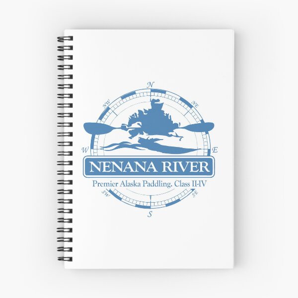 Item preview, Nenana River (KC2) designed and sold by curranmorgan.
