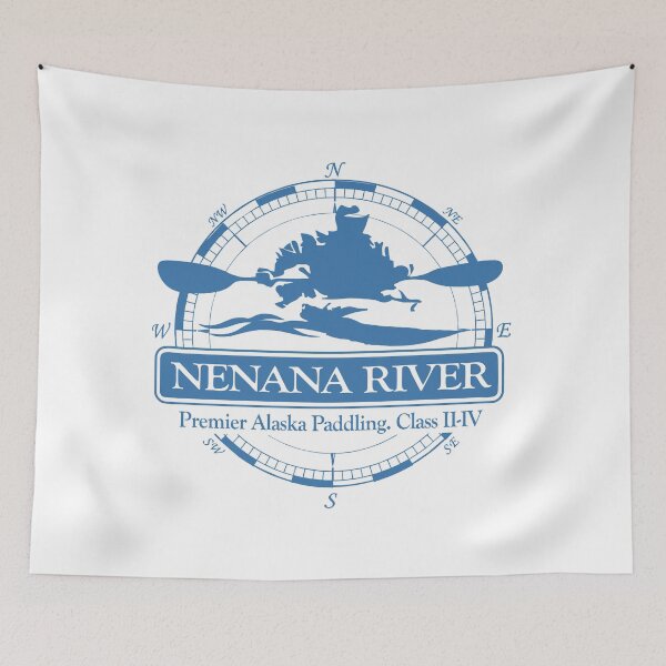 Item preview, Nenana River (KC2) designed and sold by curranmorgan.