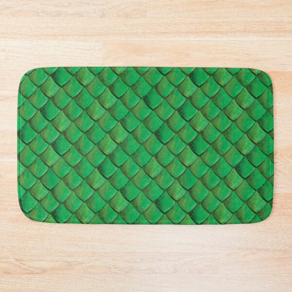 Item preview, Green Dragon Scales designed and sold by ChailynReed.