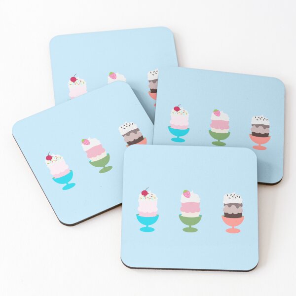 Item preview, Ice Cream Sundaes designed and sold by pinkwinkpop.