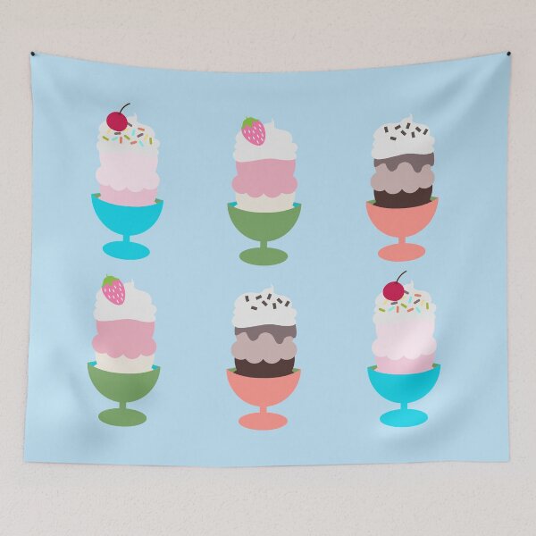 Item preview, Ice Cream Sundaes designed and sold by pinkwinkpop.