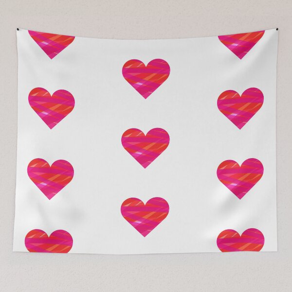 Item preview, red heart designed and sold by sungmi.