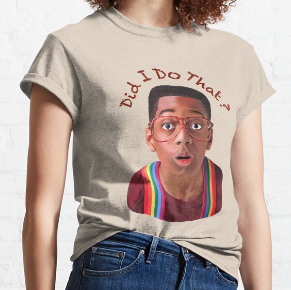 Old School Gangster Urkel' Women's Plus Size T-Shirt