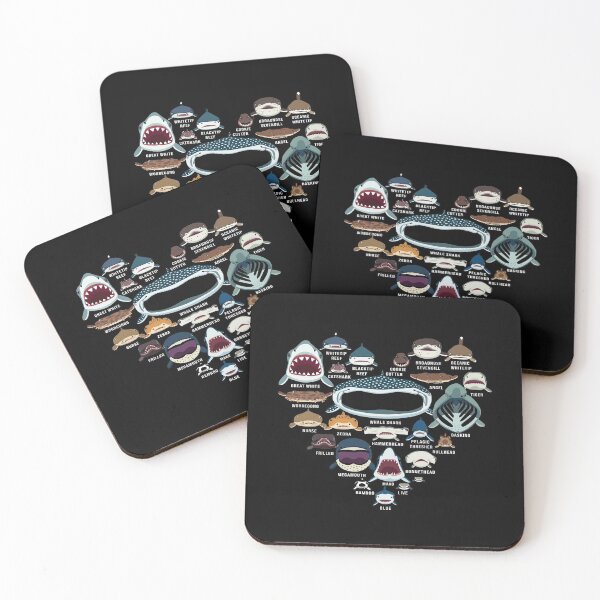 Item preview, Love Shark Faces designed and sold by HenryHansons.