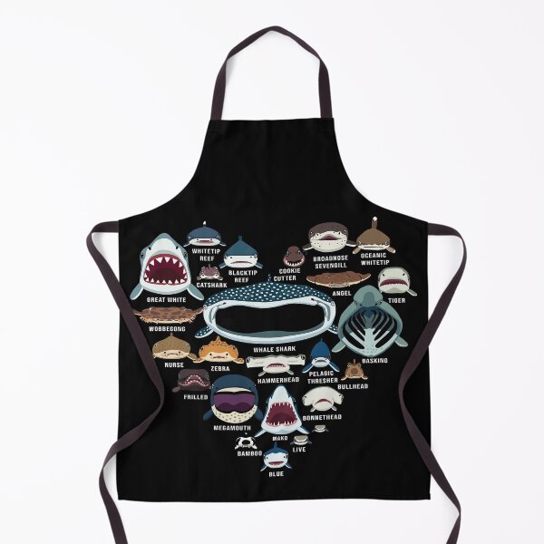 Item preview, Love Shark Faces designed and sold by HenryHansons.