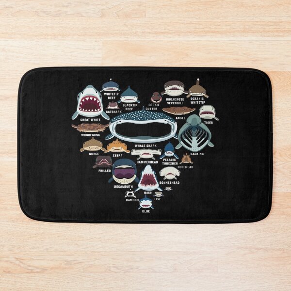 Item preview, Love Shark Faces designed and sold by HenryHansons.