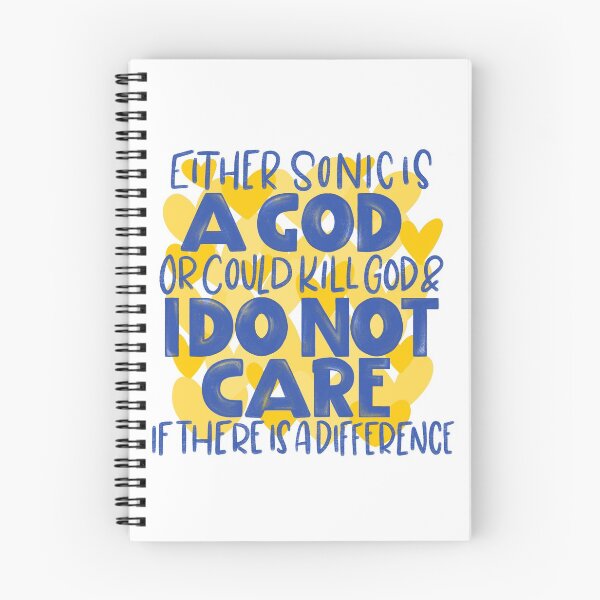Item preview, Sonic is a god--Yellow Hearts designed and sold by cassidychang.