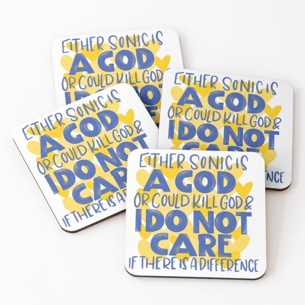 Item preview, Sonic is a god--Yellow Hearts designed and sold by cassidychang.