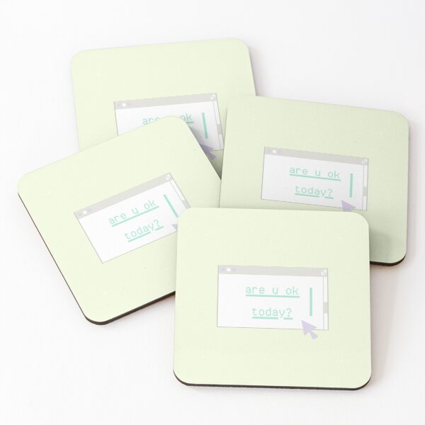 Item preview, Are U Okay Today? (Lime Color) designed and sold by artsy-berri.