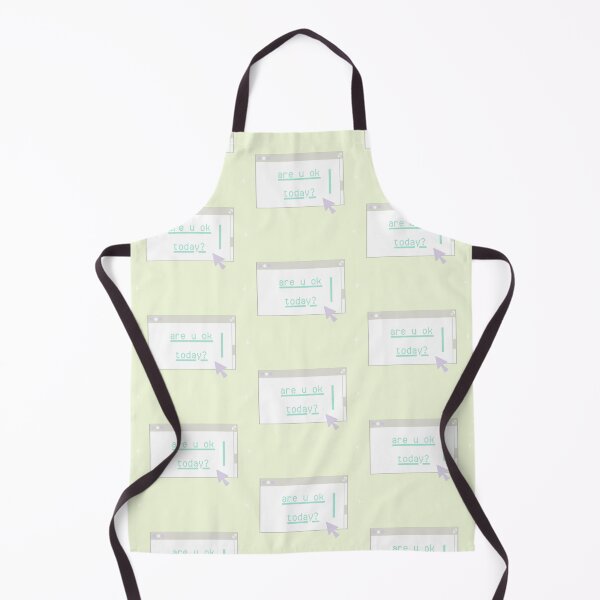 Item preview, Are U Okay Today? (Lime Color) designed and sold by artsy-berri.