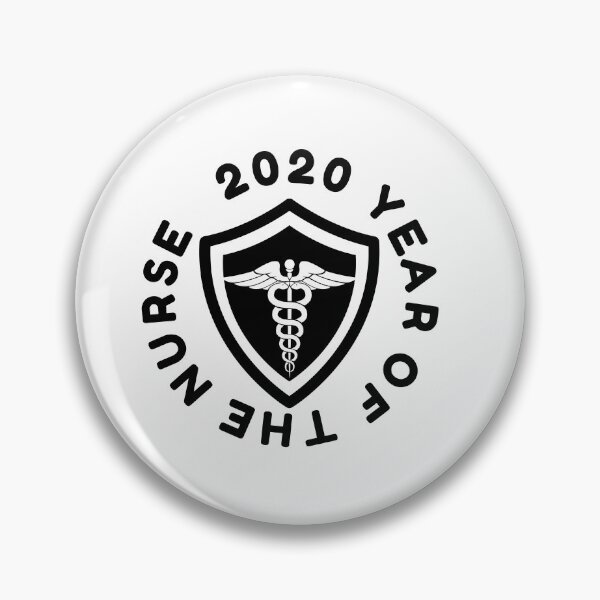 Item preview, The Year of the Nurse and Midwife 2020 designed and sold by MimsTees.