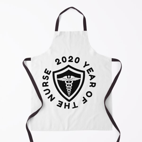 Item preview, The Year of the Nurse and Midwife 2020 designed and sold by MimsTees.
