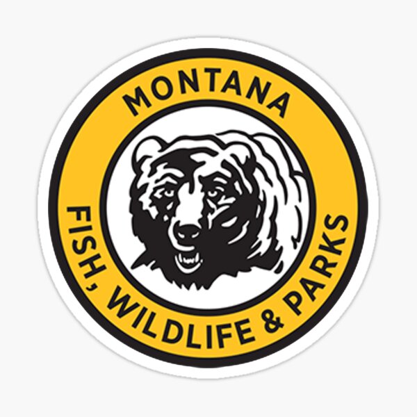 Montana Fish, Wildlife & Parks Sticker