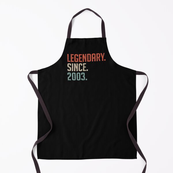 Item preview, Legendary Since 2003 17th Birthday Gift 17 Years Old Vintage 2003 designed and sold by Takatv.