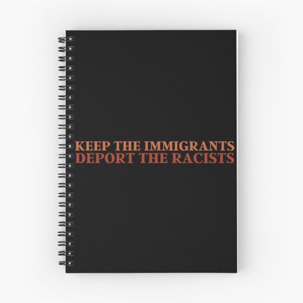Item preview, Keep The Immigrants Deport The Racists | Fight For Equality designed and sold by KauzSL.