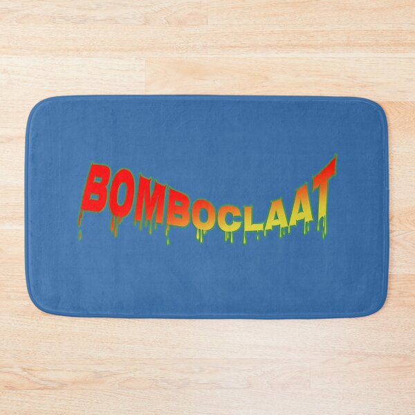 Item preview, Bomboclaat Jamaican Sayings  - Fun Cool Colorful Design designed and sold by bobla25.